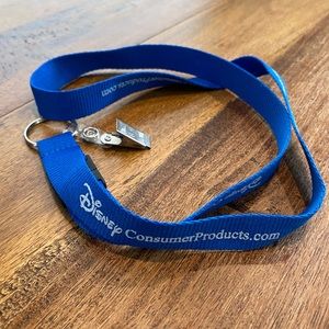 Disney Consumer Products Lanyard *RARE*